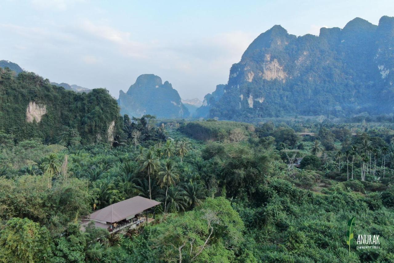 Anurak Community Lodge - Sha Plus Khao Sok National Park Zewnętrze zdjęcie
